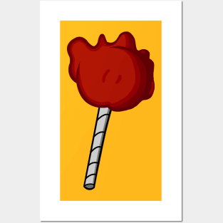 I like to keep a lollipop there Posters and Art